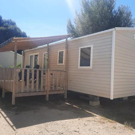 Campsite Mobil-home - Clim- Camping 4 Etoiles - 017 Narbonne-Plage